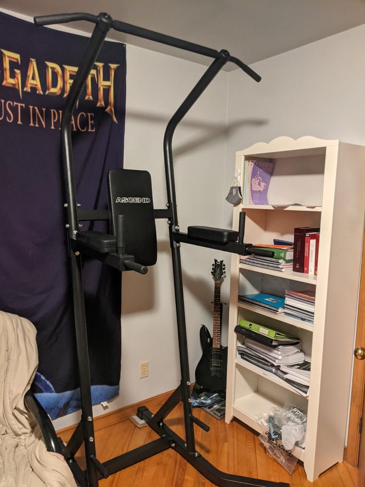 Gym Equipment Elite Fitness Power Tower Taurus Elite Power Tower