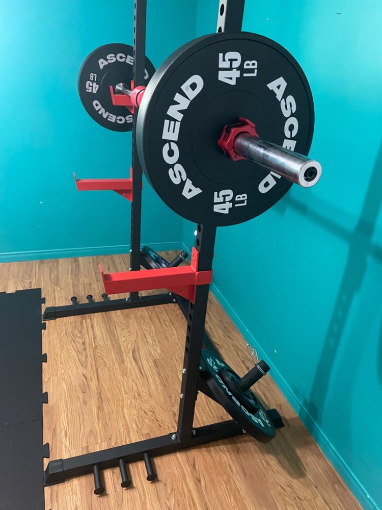 Ascend Bumper Plates - Customer Photo From Sony Ayotte