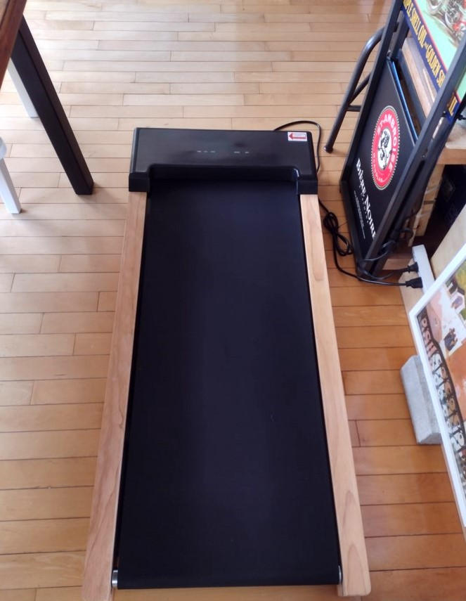 Ascend W1 | Wooden Walking Pad - Customer Photo From Olivier Challet