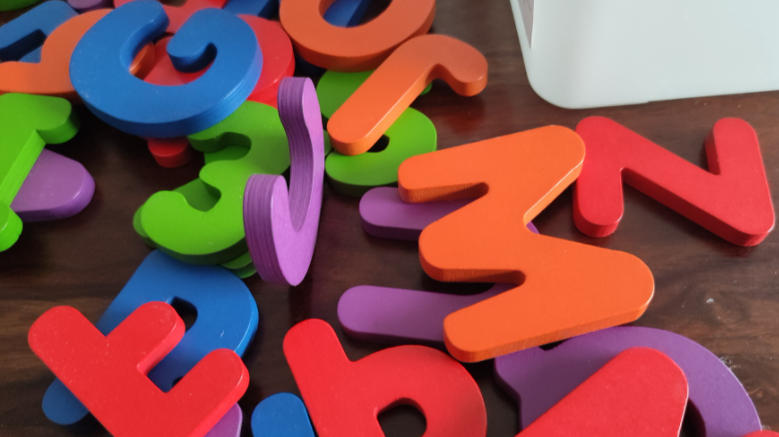 Bestseller: Buchstaben und Zahlen Alphabet Karteikarten - Customer Photo From A.K.