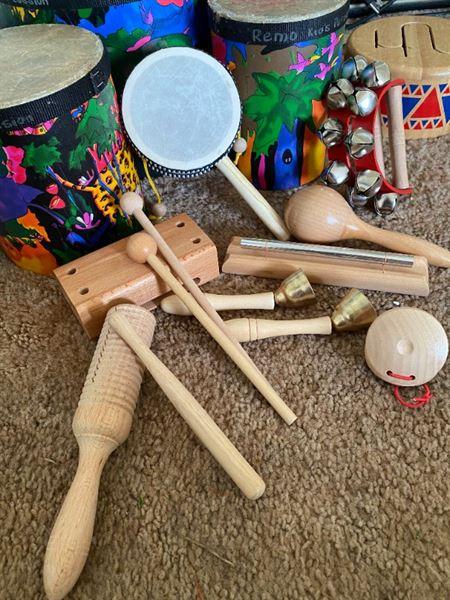 Montessori Wooden Music Instrument Set (9 Instruments) - Customer Photo From Shane winfrow