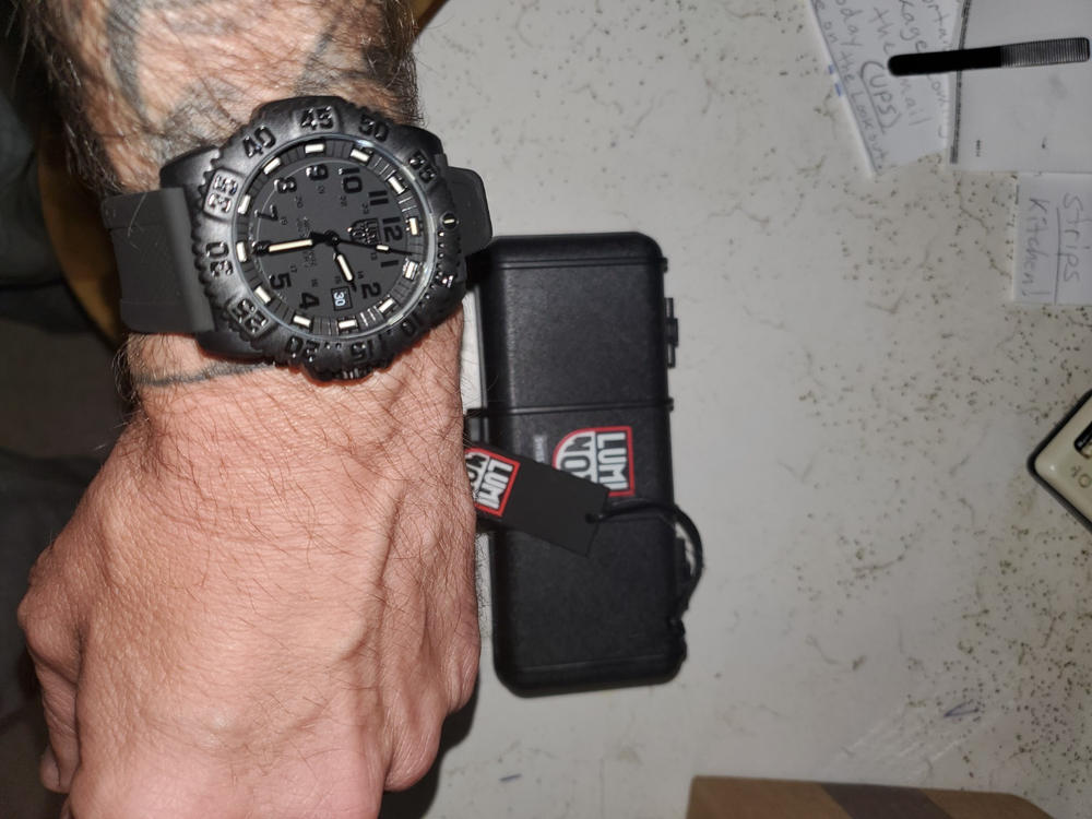 luminox evo blackout