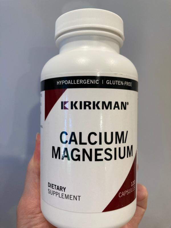 Calcium/Magnesium - Customer Photo From Sara L.