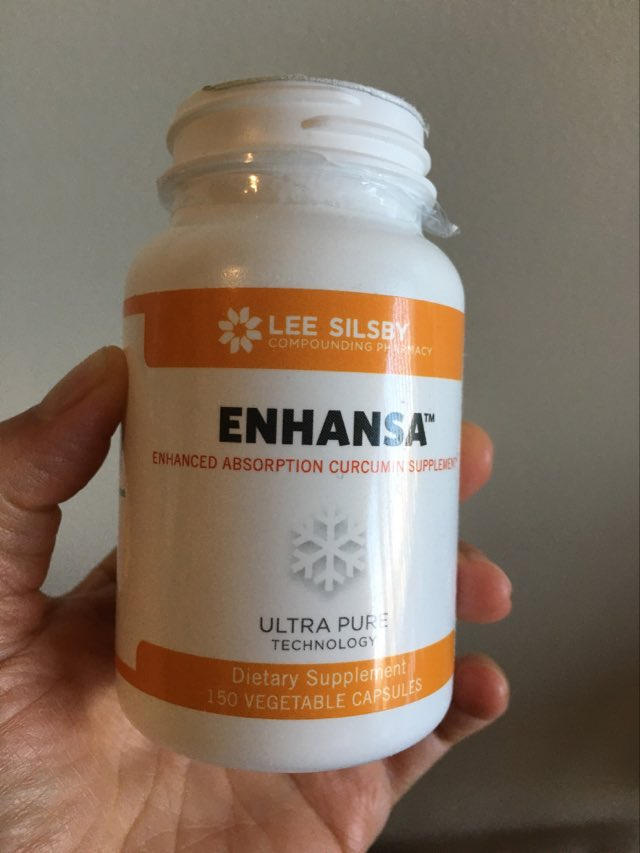 Enhansa (Enhanced Absorption Curcumin) 150 Mg - Customer Photo From E G.