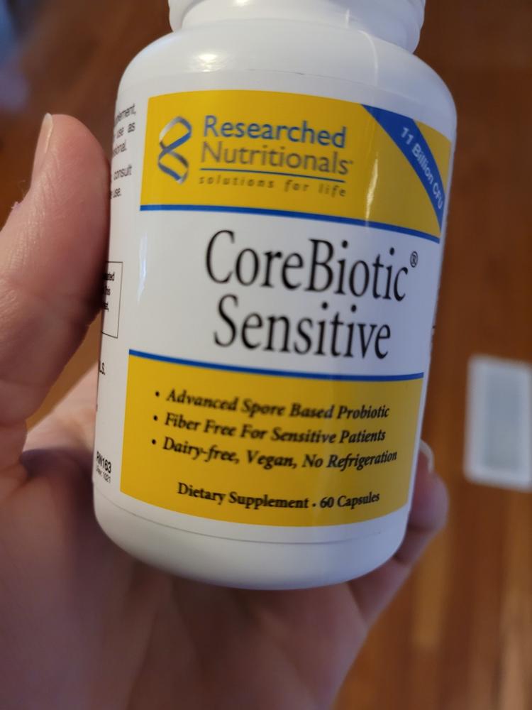 CoreBiotic Sensitive - Customer Photo From Nicole K.