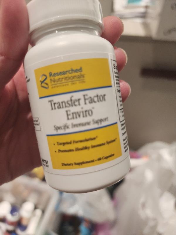 Transfer Factor Enviro™ - Customer Photo From Adele B.