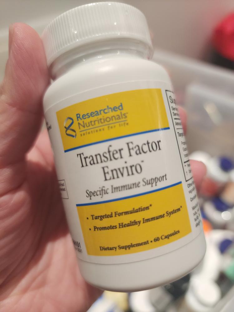 Transfer Factor Enviro™ - Customer Photo From Eman