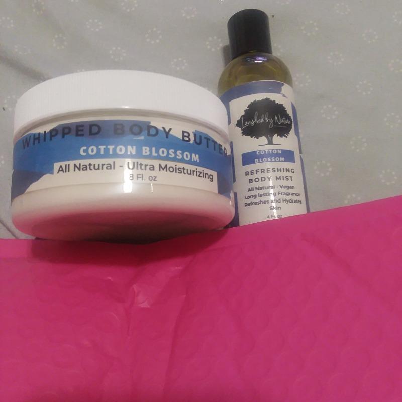 All Natural Whipped Body Butter - Customer Photo From Heather P.