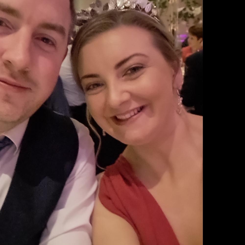 Flower Crown (Silver) - Customer Photo From Eimear Hogan