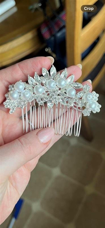 Pearl Sheila Slide (Silver) - Customer Photo From Shauna Tuffy