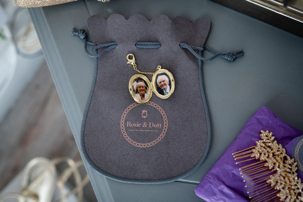 Locket Charm (Gold) - Customer Photo From Ashley Cooke