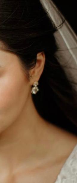 Shimmer & Shine Earrings (Gold) - Customer Photo From Éadaoin Levey