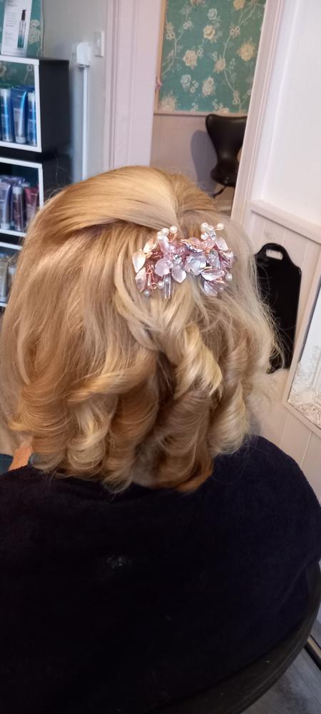 Arlene Slide (Rose Gold) - Customer Photo From Martina Morrissey