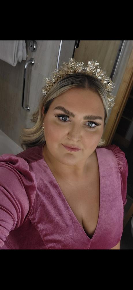 Fire Headpiece - Customer Photo From Rachael McPhillips