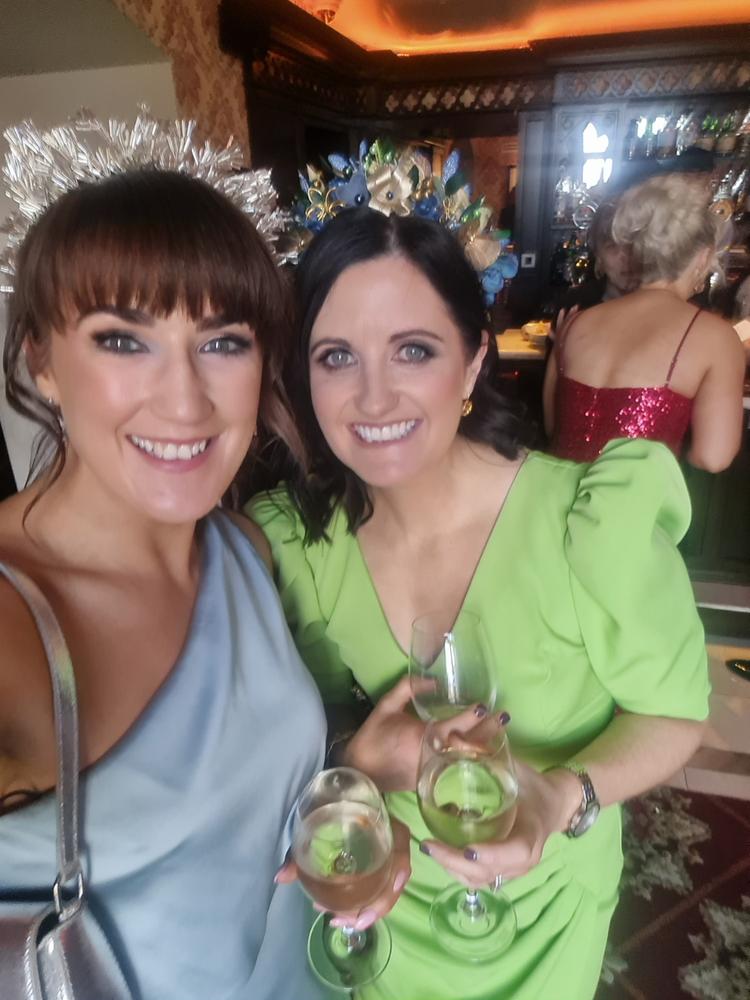 Ice Headpiece - Customer Photo From Elaine Fahey