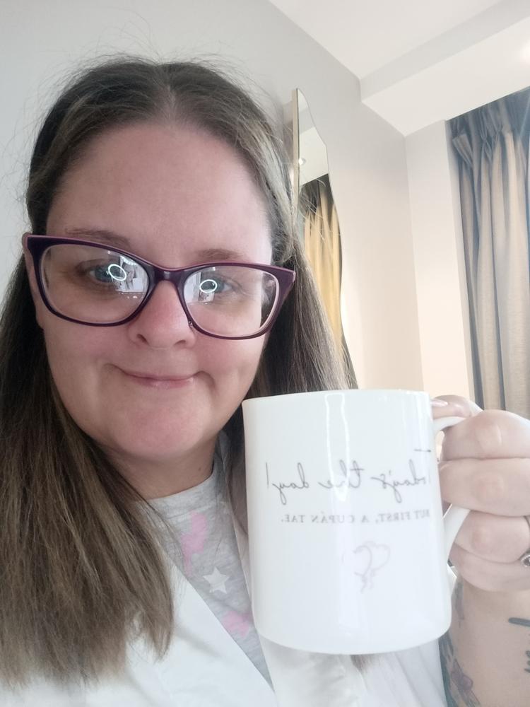The Bridal Mug - Customer Photo From Melissa Newcombe