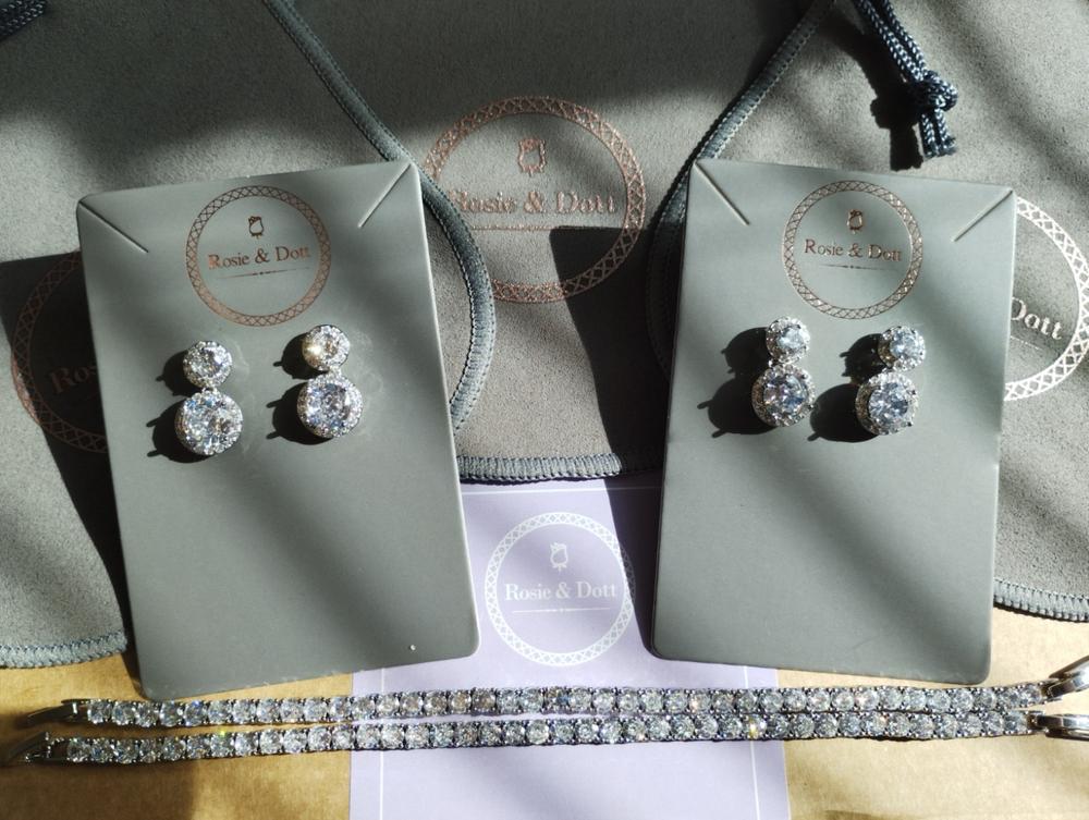 Tennis Bracelet (Silver) - Customer Photo From Mikeala Feeney