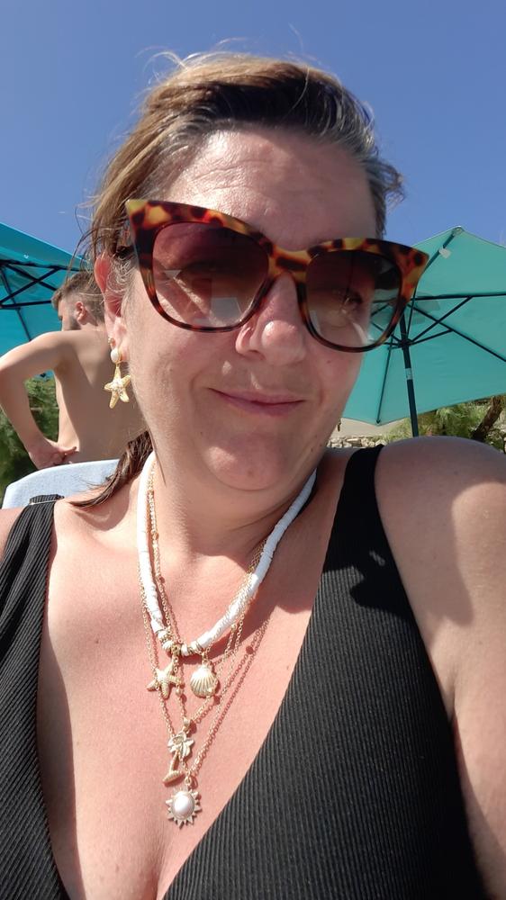 Sundaze Ankle Bracelet - Customer Photo From Sandra Smith