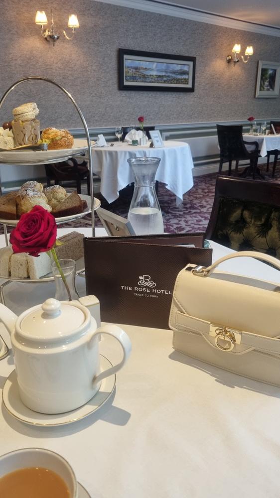 Mini Margot Bag (Cream) - Customer Photo From Roisin Smullen