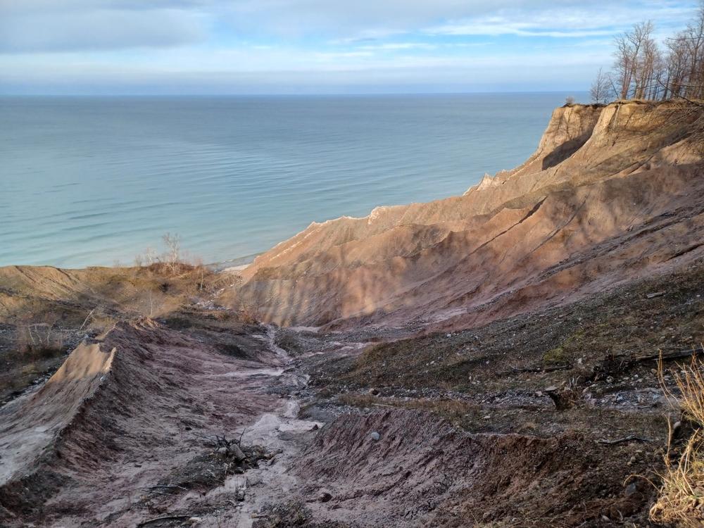 Chimney Bluffs State Park Trail Map - Customer Photo From Anonymous