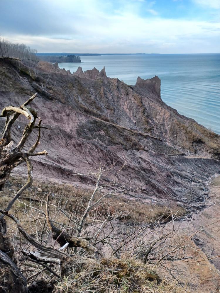 Chimney Bluffs State Park Trail Map - Customer Photo From Anonymous