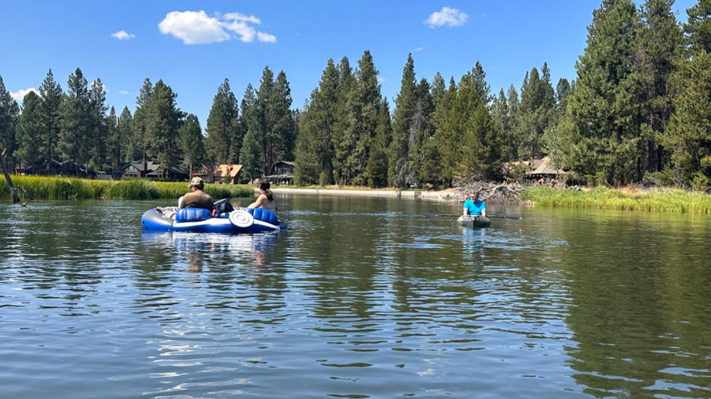 Deschutes Paddle Trail: Wickiup Reservoir to La Pine State Park - Customer Photo From Erik P.