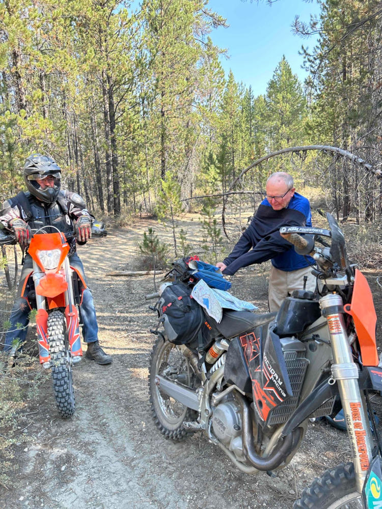 Deschutes National Forest - COHVOPS - Three Trails OHV Trails OHV Trail System - Customer Photo From Rathke