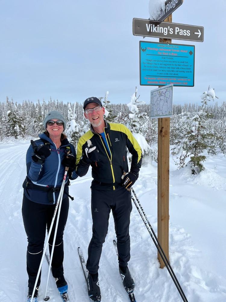Paulson Cross Country Ski Trails Map 2024 - Customer Photo From Lynn