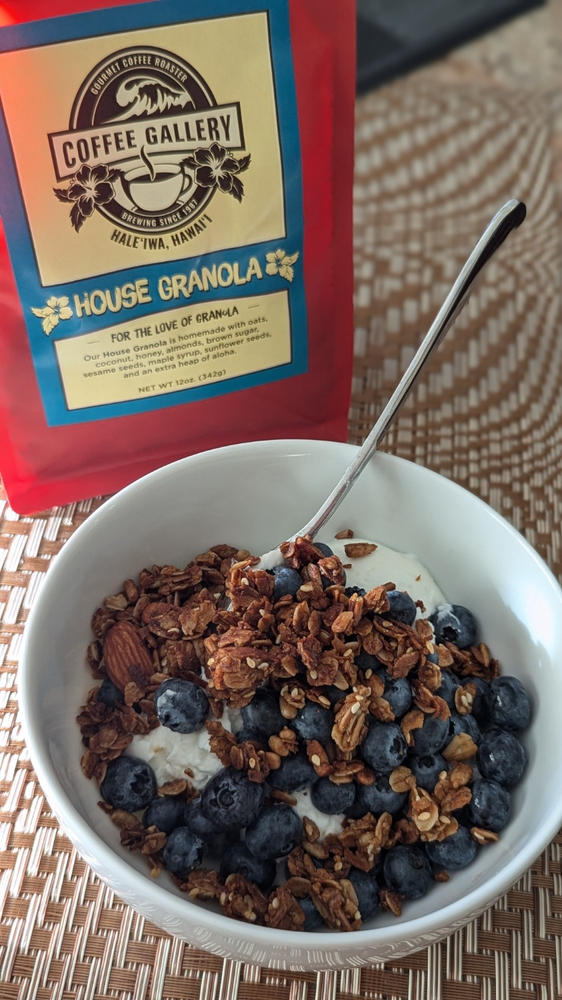 House Granola Homemade Breakfast Cereal 12oz - 342g - Customer Photo From Anonymous