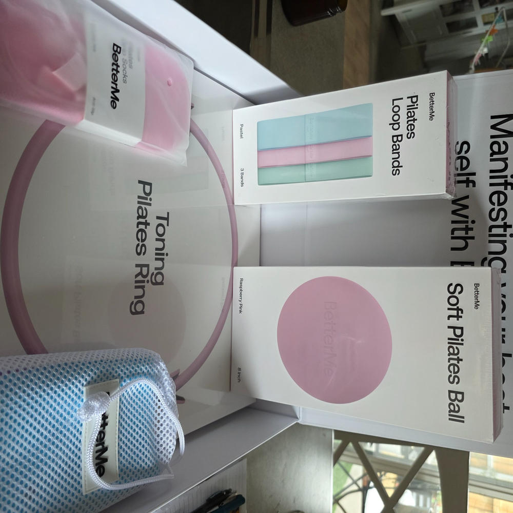 Pilates Essential Kit (Color: Subtle Mint) | BetterMe Store