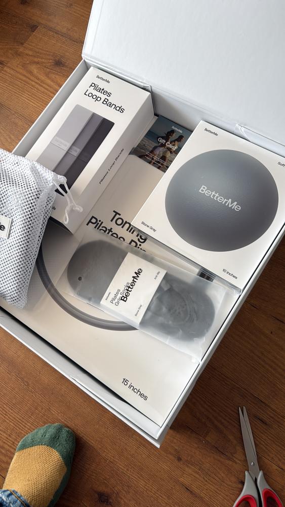 Pilates Essential Kit - Customer Photo From Alejandra