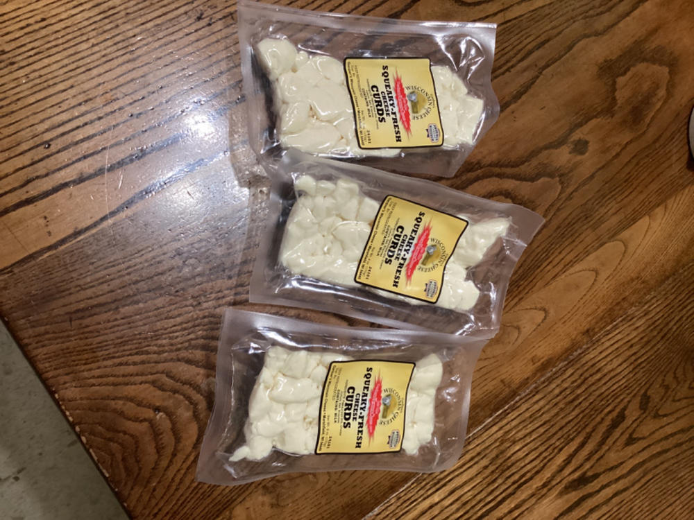 Cheese Curds (Squeaky Cheese) - Customer Photo From Susan Hodel