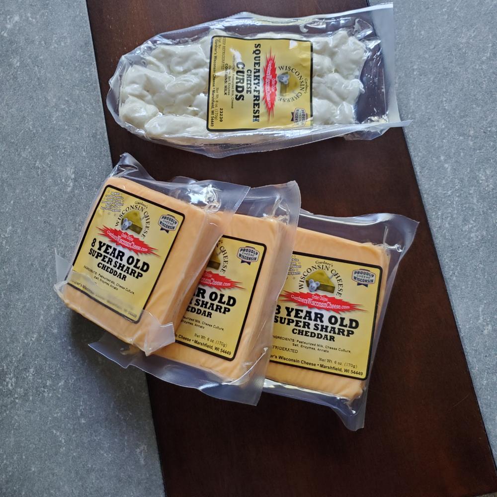 Cheese Curds (Squeaky Cheese) - Customer Photo From Richard Canon