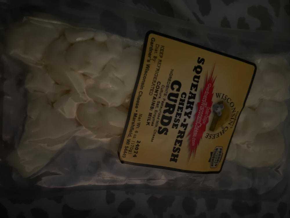 Cheese Curds (Squeaky Cheese) - Customer Photo From Michele Selleck