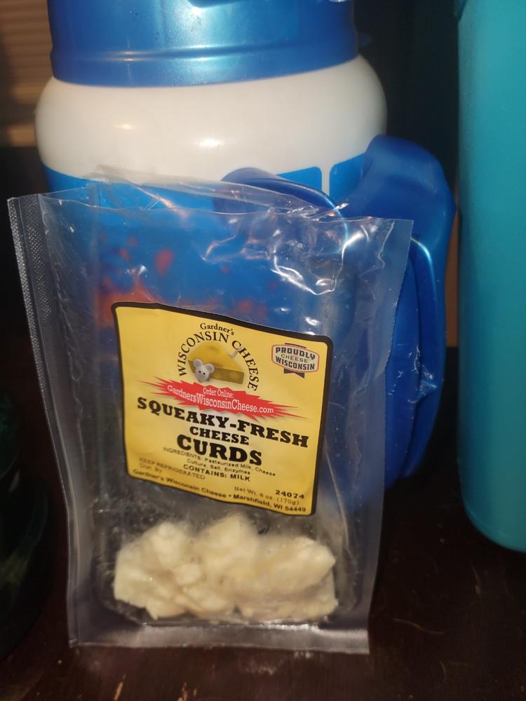 Cheese Curds (Squeaky Cheese) - Customer Photo From Nicole Darrow
