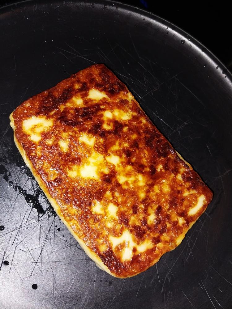 Garlic Oven-Baked Cheese - Customer Photo From Howard Blythe 