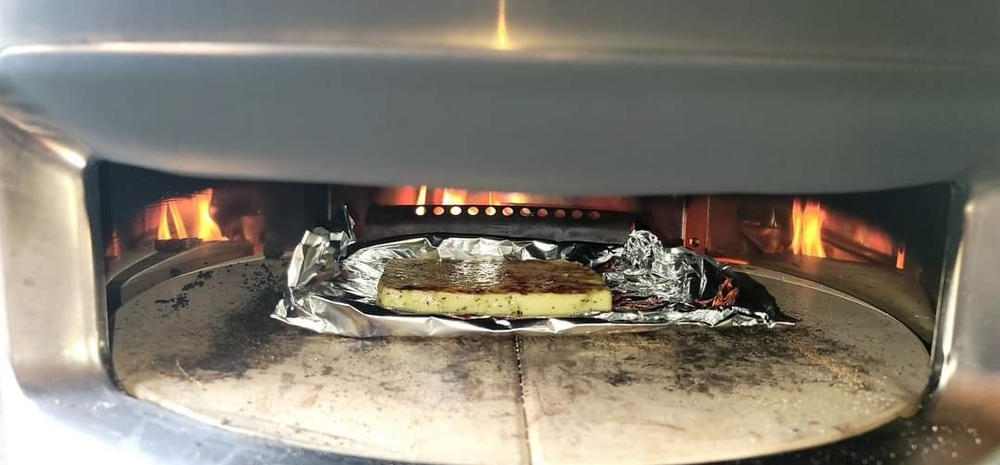 Italiano Oven-Baked Cheese - Customer Photo From Rhonda Amos