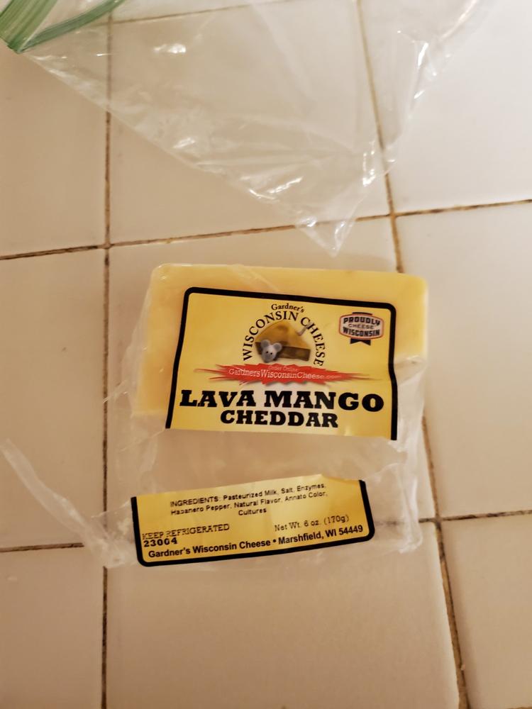 Lava Mango Cheddar - Customer Photo From RODNEY ROSE