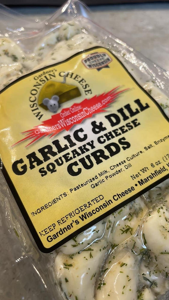 Garlic & Dill Flavored Cheese Curds - Customer Photo From Lyssa Wetz