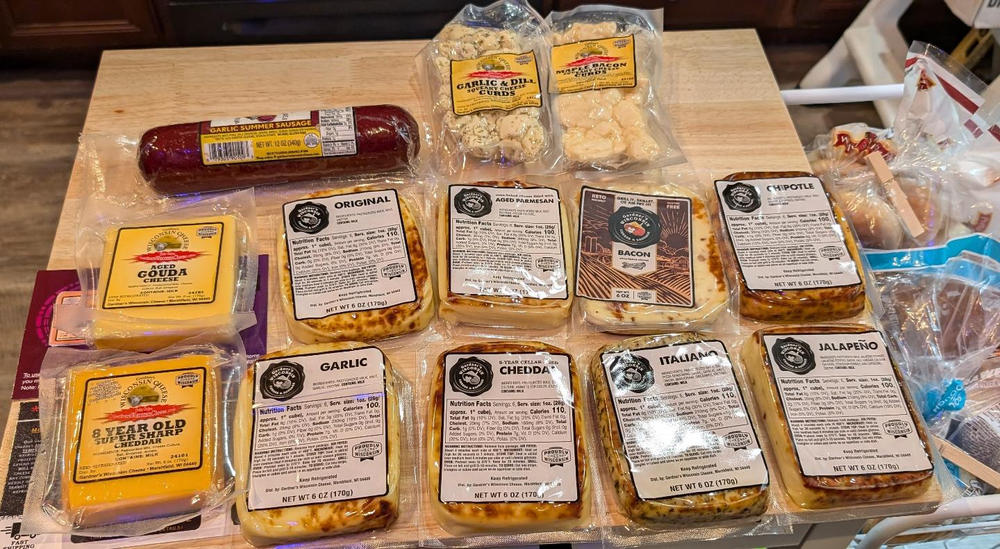 Maple Bacon Flavored Cheese Curds - Customer Photo From John Gould