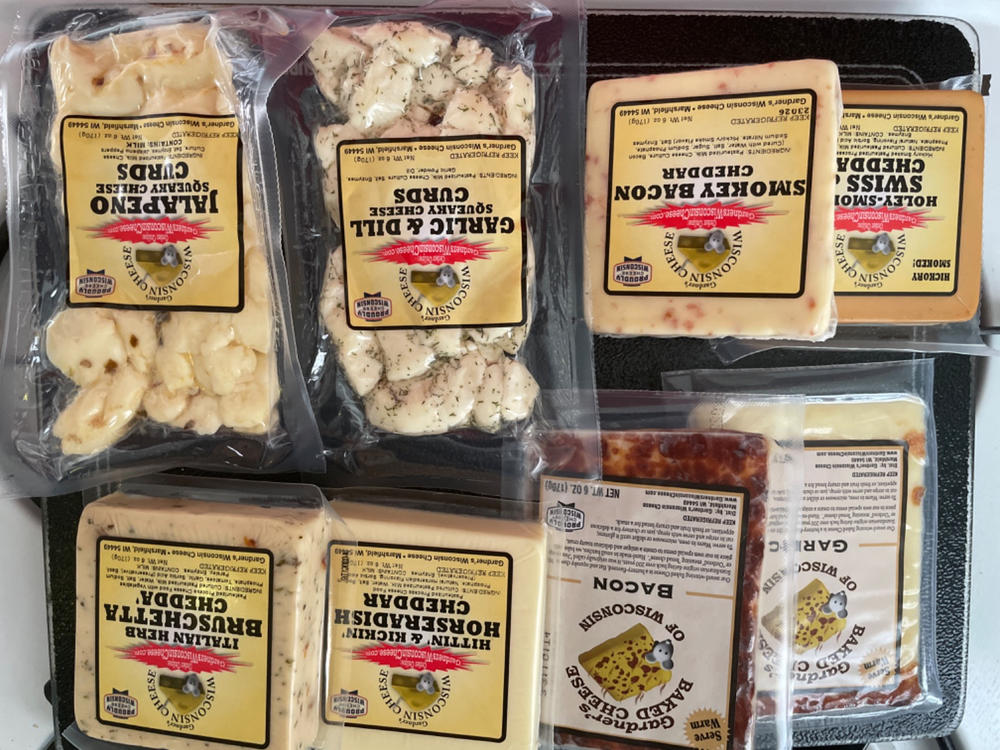 Jalapeno Cheese Curds *LIMITED EDITION* - Customer Photo From ken peters
