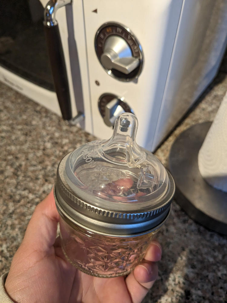 Comotomo best sale mason jar