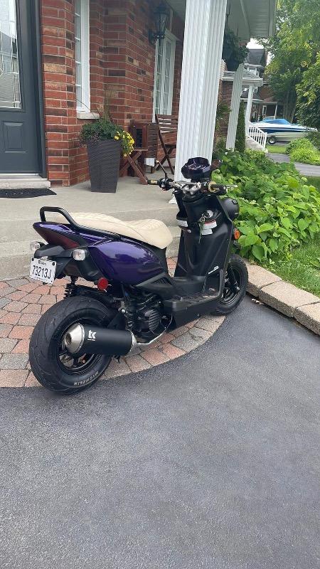 Exhaust Turbo Kit Max Bws/Zuma 50F/X 50 2012+ - 4Temps - Customer Photo From Gabriel Viens