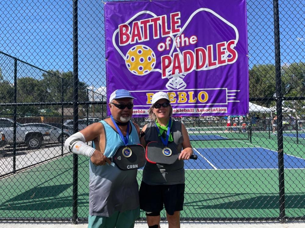 CRBN¹ - The Best Pickleball Paddle on the Court for Tournaments or
