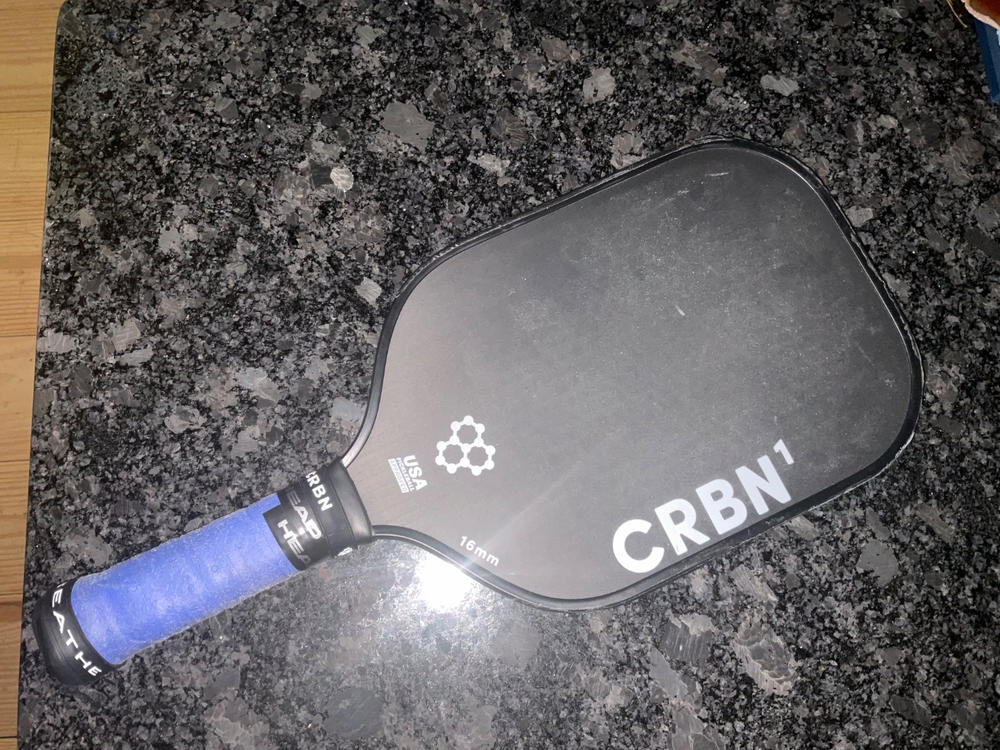 CRBN¹ (Elongated Paddle) - Customer Photo From Fred Weston