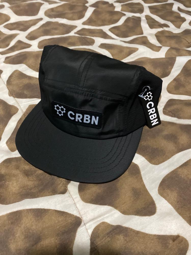 CRBN 5 Panel Runner Hat - Customer Photo From Xavier Monet