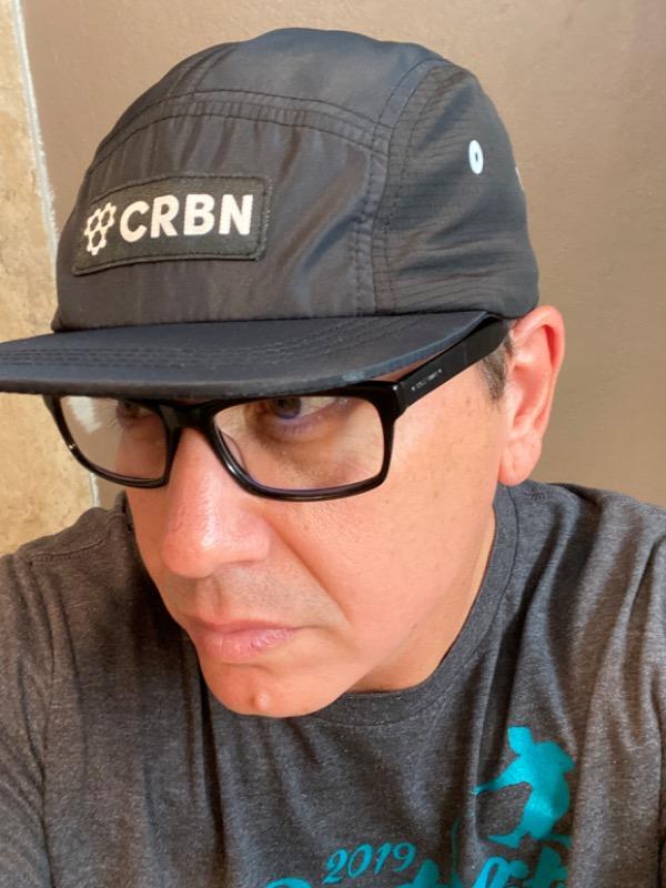 CRBN 5 Panel Runner Hat - Customer Photo From Daniel Rivera