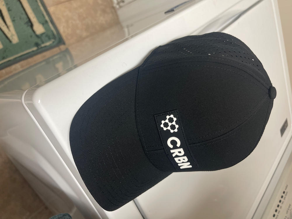 CRBN Quick-Dry Trucker Hat - Customer Photo From joshua potts