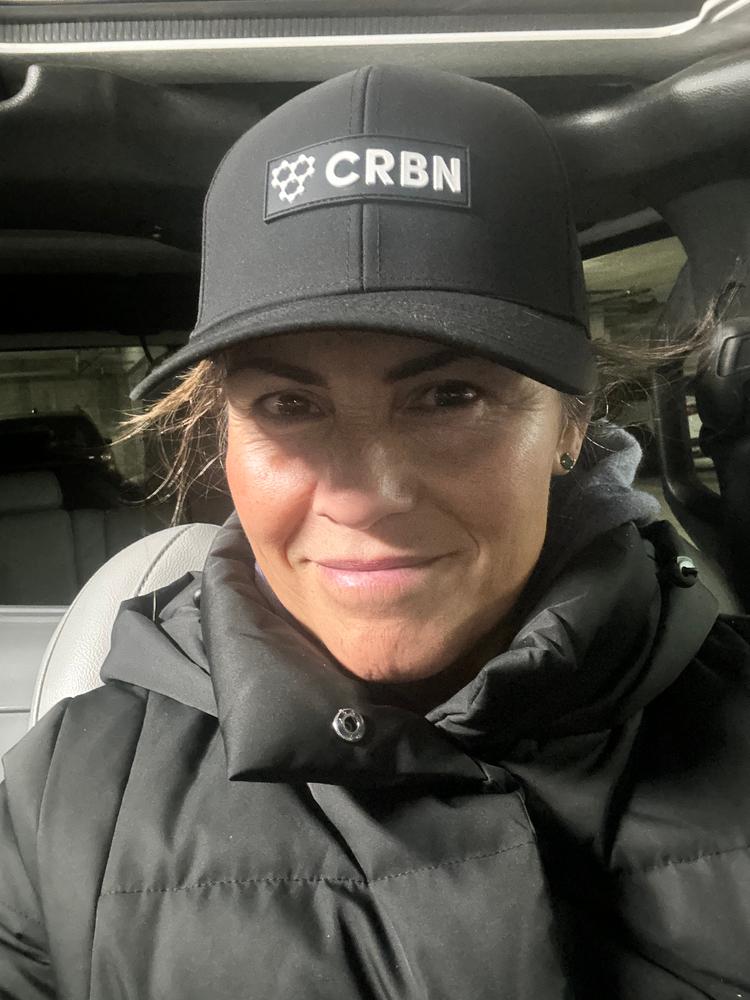 CRBN Quick-Dry Trucker Hat - Customer Photo From Natasha Linton