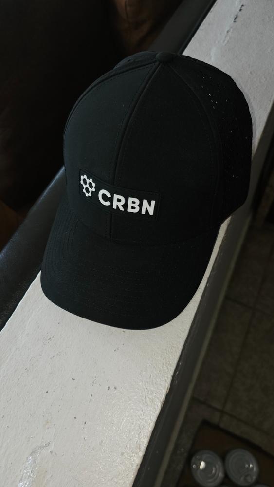 CRBN Quick-Dry Trucker Hat - Customer Photo From Julio Rosario